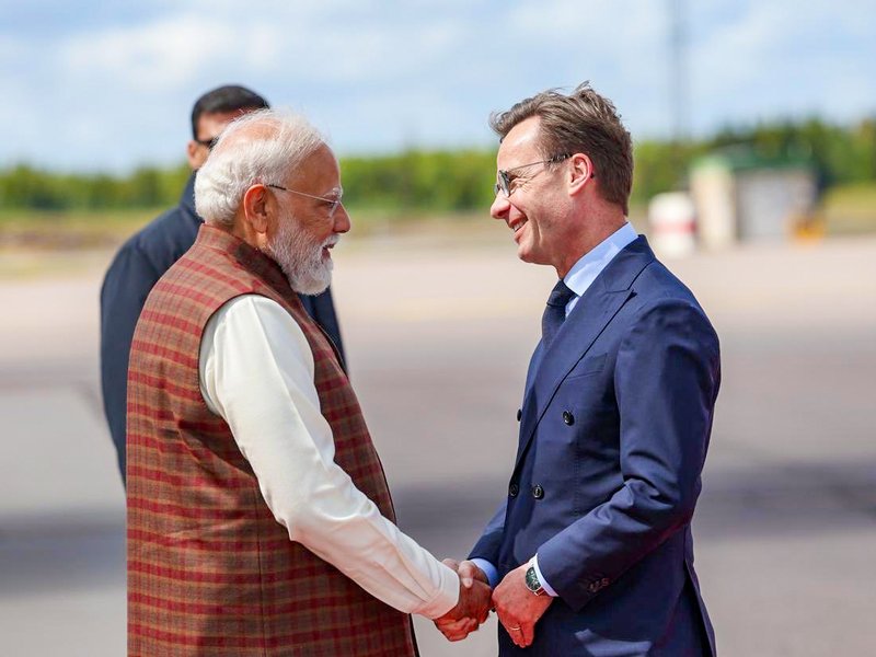 भारत-स्वीडन साझेदारी पर पीयूष गोयल का बयान: सहयोग से ही संभव है टिकाऊ विकास और औद्योगिक बदलाव