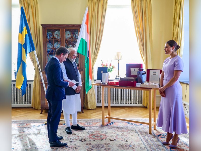 'Reflects enduring cultural bonds': PM Modi, Swedish PM Kristersson celebrate Tagore's legacy