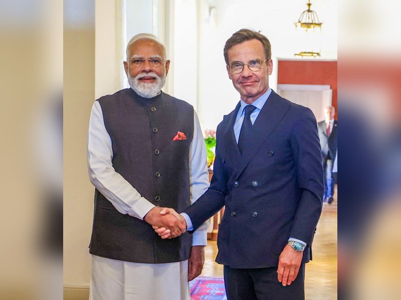 India, Sweden to continue fight against terrorism and its backers: PM Modi