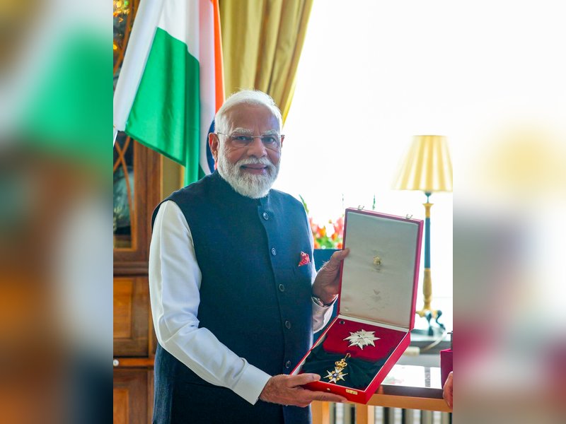 ‘World sees PM Modi as ray of hope’: NDA leaders hail Sweden’s highest honour conferred on Prime Minister
