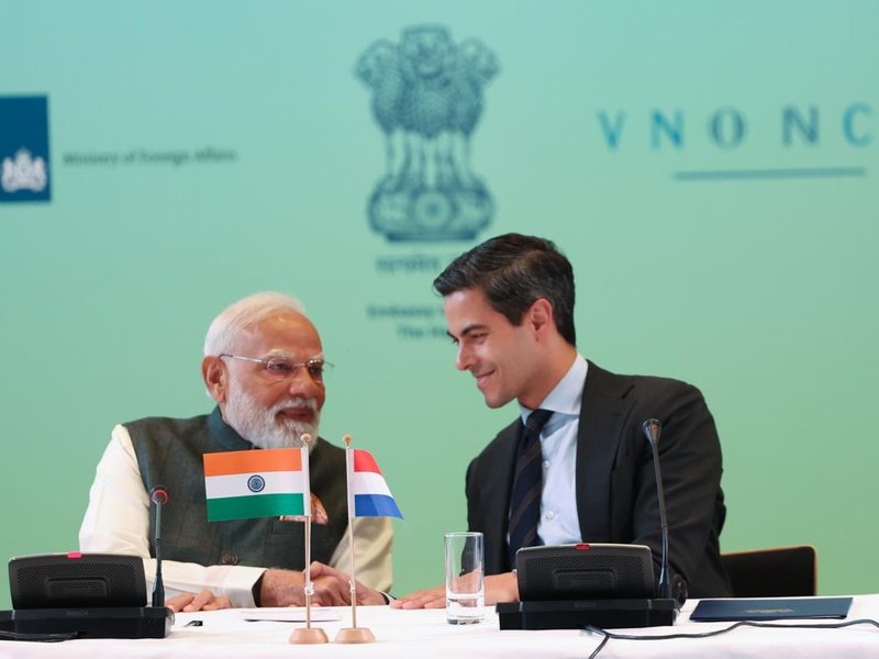 पीएम मोदी की बैठक के बाद बोले नीदरलैंड्स के सीईओ, भारत में बढ़ाएंगे निवेश 