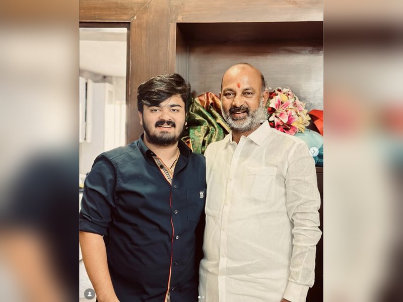 MoS Bandi Sanjay's son arrested in POCSO case after he confesses crime, says Cyberabad Police