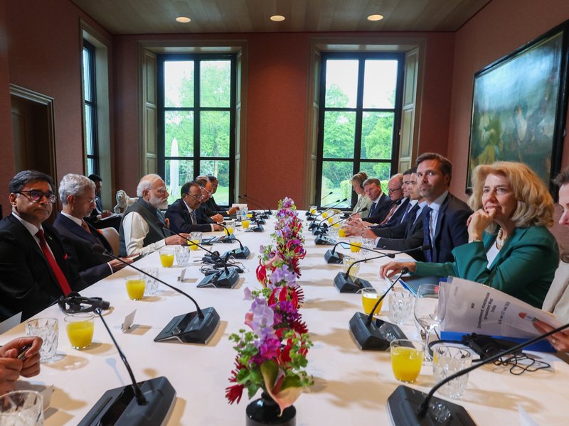 PM Modi holds official bilateral talks with Netherlands counterpart Rob Jetten  
