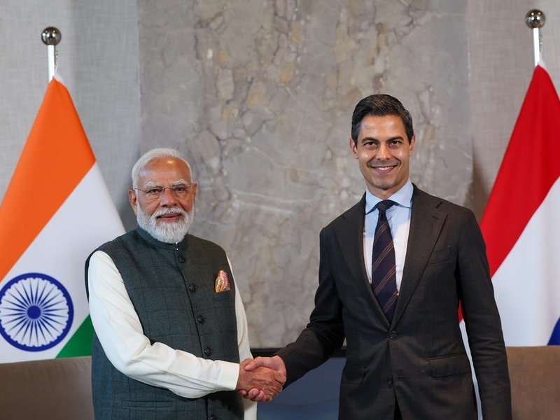 PM Modi, Dutch counterpart Jetten discuss Strait of Hormuz closure, urge for end of West Asia conflict