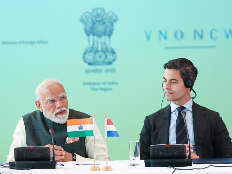 भारत और नीदरलैंड ने जारी किया संयुक्त बयान, कई एमओयू और आशय पत्र पर हुए हस्ताक्षर