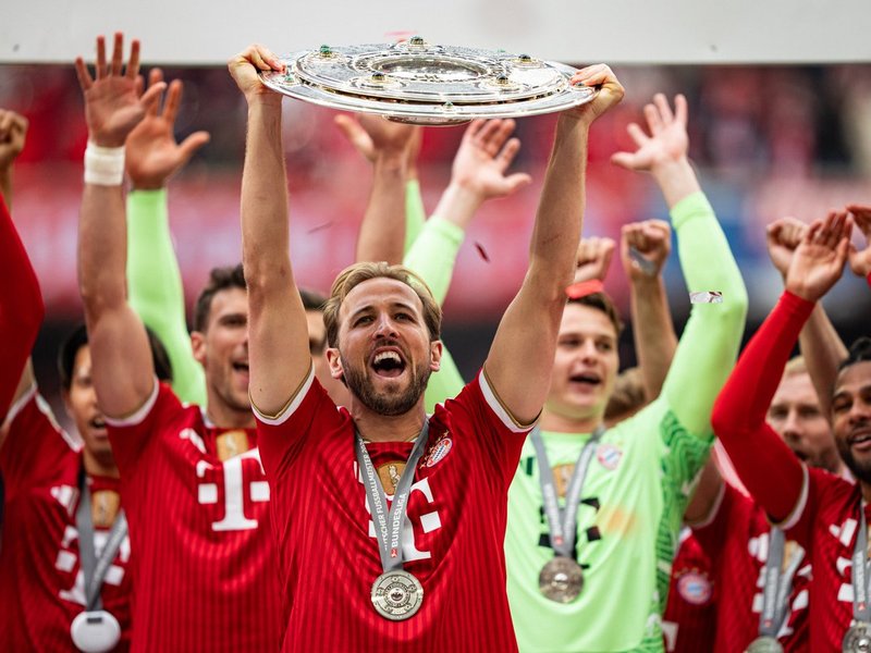Kane treble powers Bayern in final-day Cologne clash (Credit: X/FC Bayern)
