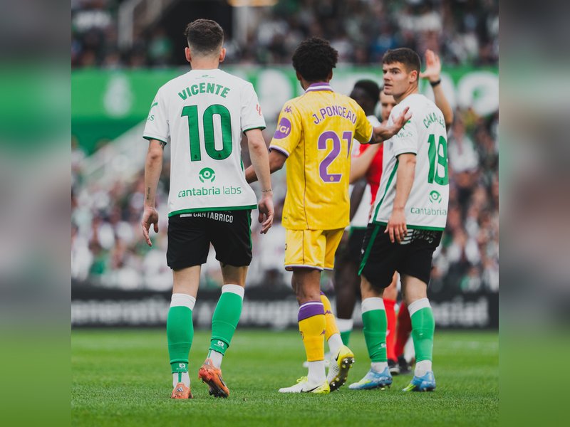 Racing Santander returns to La Liga after 14 years (Credit: X/Real Racing Club)