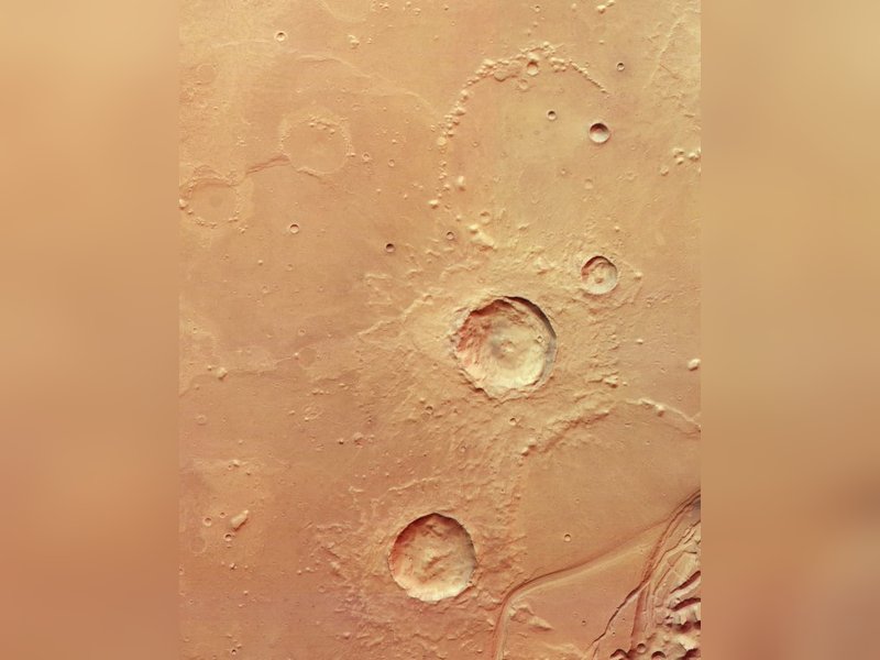 3.5 अरब साल पहले मंगल ग्रह पर आई थी भयानक बाढ़, ईएसए ने दिखाई रोमांचक झलक