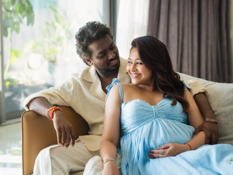 Atlee & Priya Atlee name their baby girl ‘Miyou’
