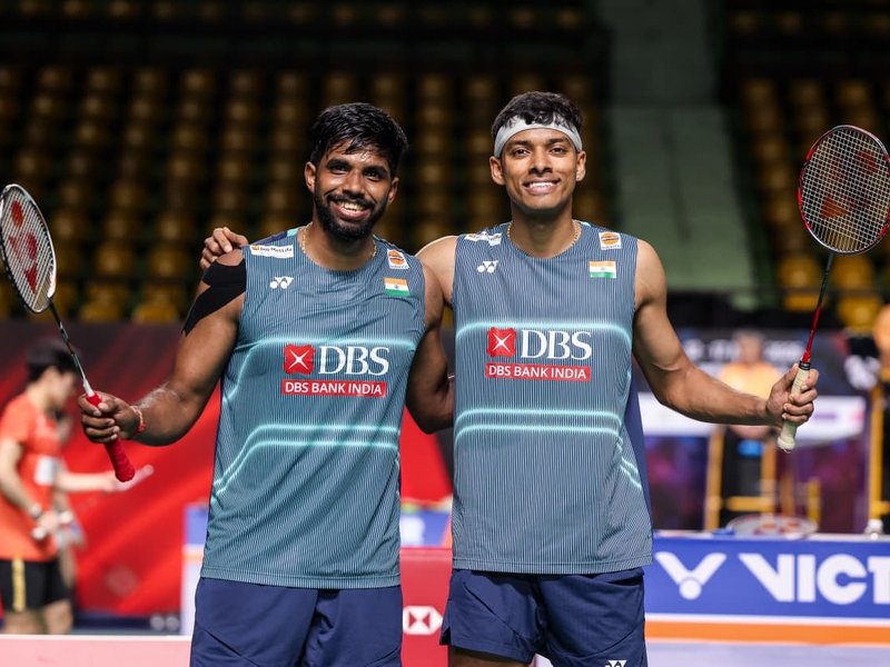 Satwik-Chirag finish Thailand Open with silver (Credit: Badminton Photo)