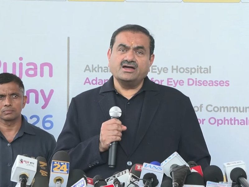 अदाणी ग्रुप अगले 4 साल में बिहार के इन्फ्रास्ट्रक्चर पर करेगा 60,000 करोड़ रुपए तक का निवेश: गौतम अदाणी 