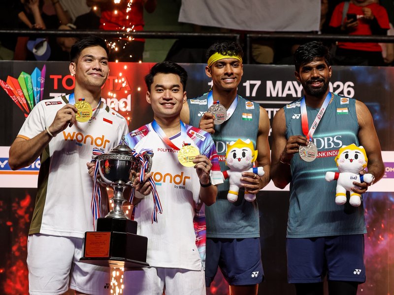 Satwik-Chirag pull out of Malaysia Masters after Thailand Open silver (Credit: Badminton Photo)