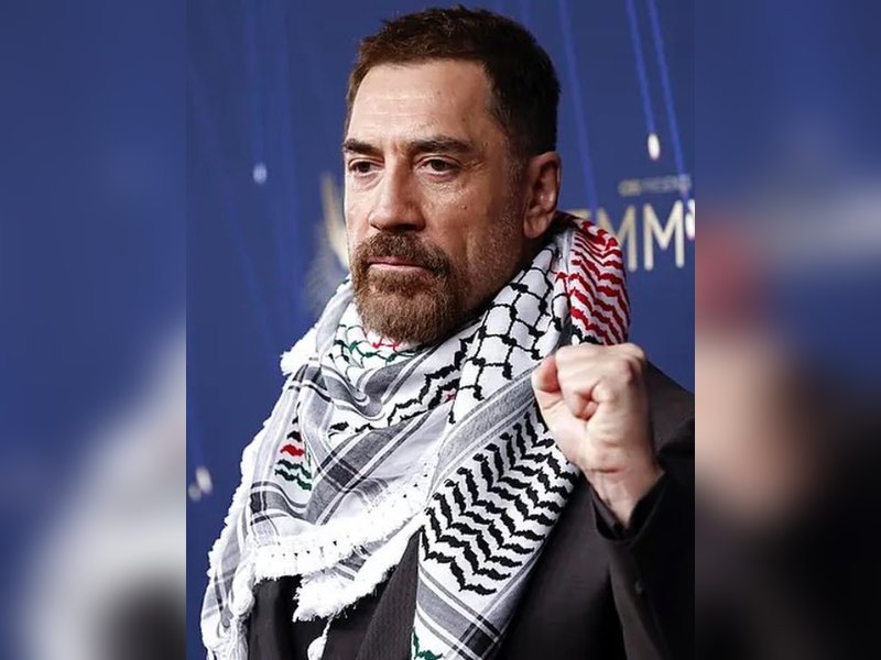 Javier Bardem says Hollywood is finally speaking up for Palestine