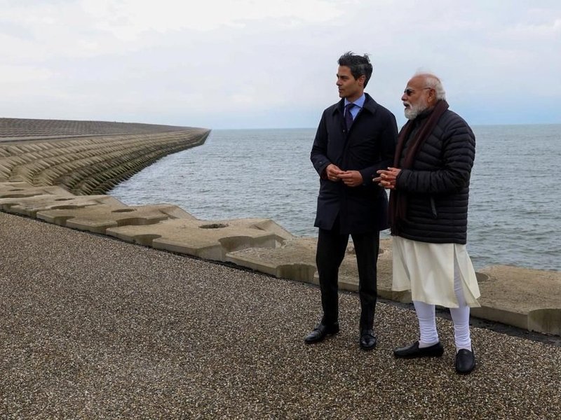Gujarat CM hails India-Netherlands pact on ambitious Kalpasar Project