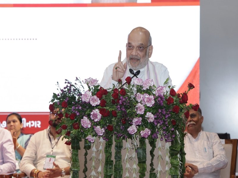 'Agli baari Congress ki' impossible even in seven lifetimes: HM Amit Shah targets Rahul Gandhi in Gujarat