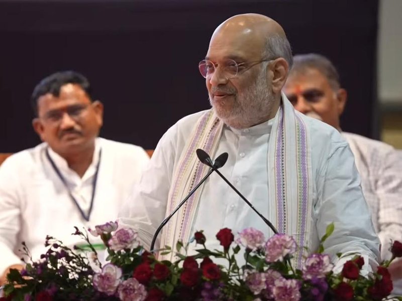 'Jai Shri Ram' slogans reflected Bengal's mood during polls:  HM Amit Shah