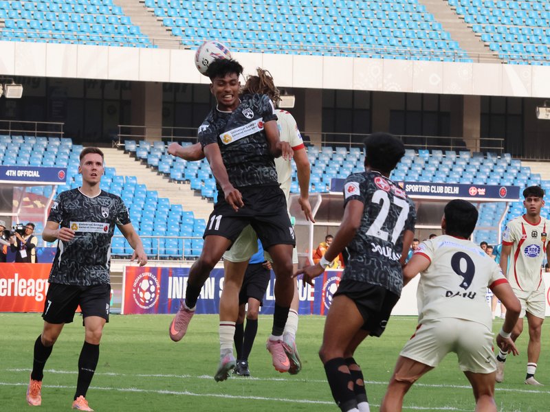 SC Delhi, Inter Kashi play out a goalless draw in their Indian Super League (ISL) 2025-26 clash at the Jawaharlal Nehru Stadium in New Delhi on Sunday. Photo credit: AIFF