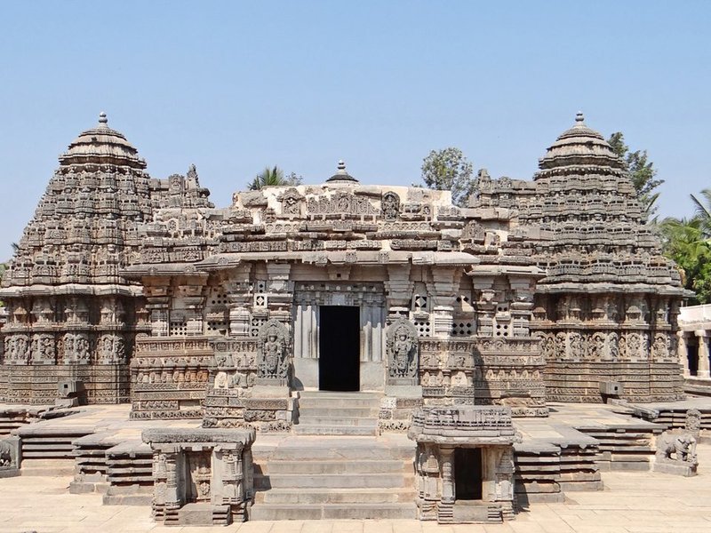 तारे के आकार का नारायण को समर्पित विशेष मंदिर, देवालय में विराजमान 'सुंदर केशव'