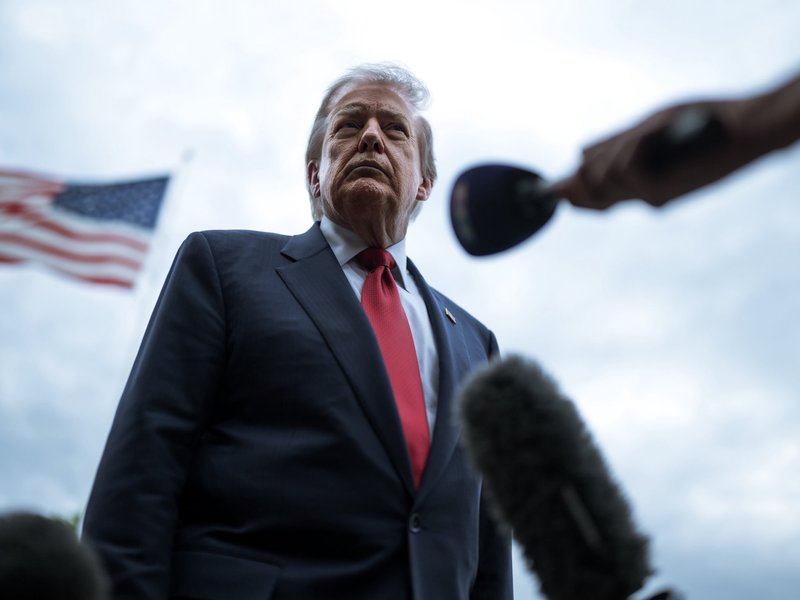 Trump tightens grip on Republican Party (File Image)