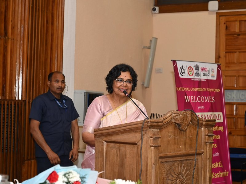 J&K: NCW's 'Shakti Samvaad' program strengthens co-ordination among women commissions