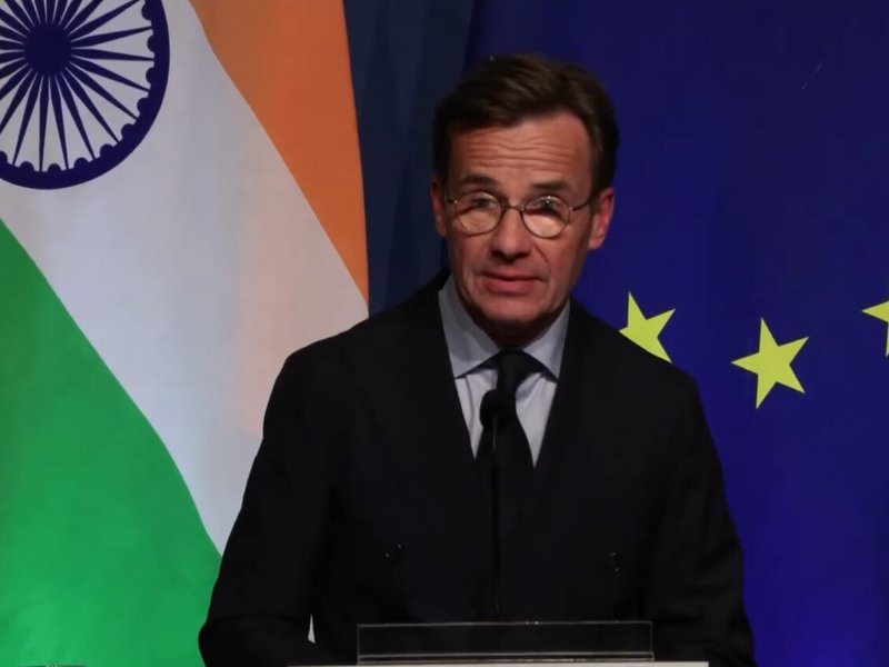 Swedish PM Ulf Kristersson announces upgraded cooperation areas for India-Sweden