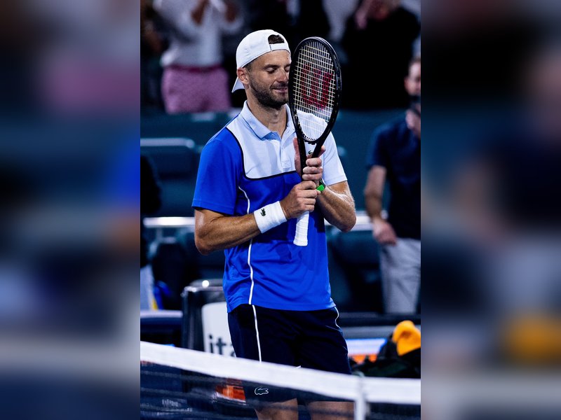 Grigor Dimitrov and David Goffin headline men's qualifying draw; Bianca Andreescu, Sloane Stephens, Karolina Pliskova, Paula Badosa top attractions in women's section. Photo credit: ATP