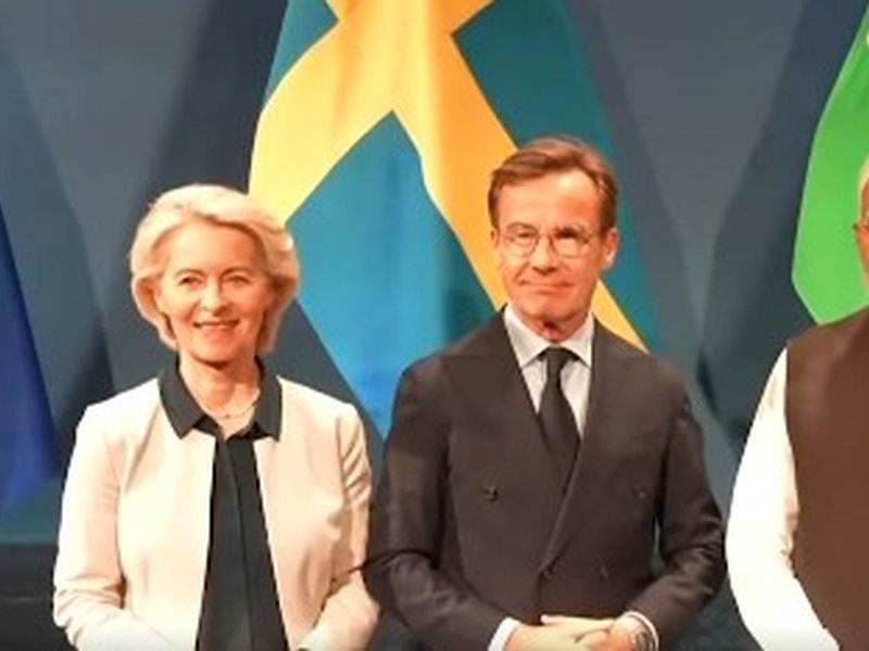 PM Modi meets EU chief von der Leyen, expresses agreement on 'strong potential of India-EU ties' 