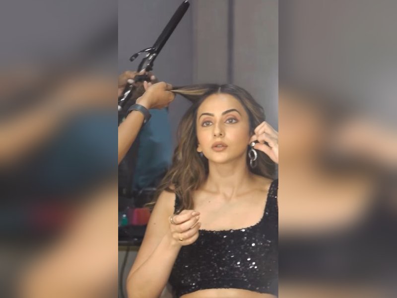Rakul Preet Singh shares a glimpse of her day fuelled by ‘coffee, glam and good music’