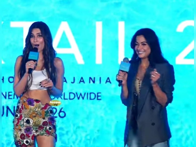Rashmika Mandanna, Kriti Sanon clash over being the producer’s favourite for ‘Cocktail 2’