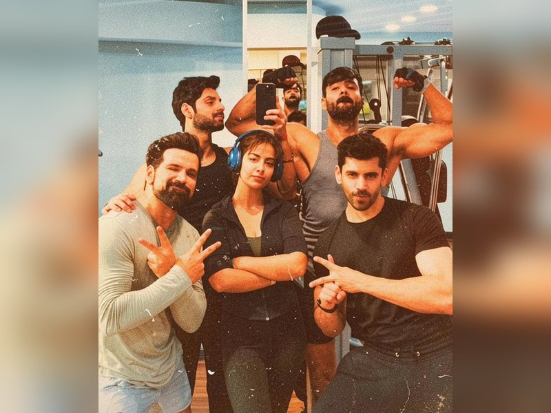 Avika Gor reveals first thing she did with Rithvik Dhanjani, Karan Wahi after landing in Cape Town for KKK 15