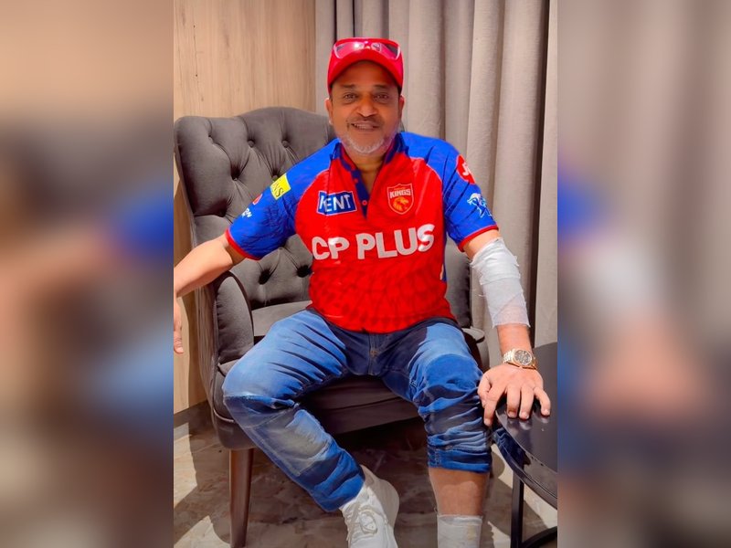 Composer Sajid Khan escaped getting hit by cricket ball at IPL: ‘Bach gaye nawabsahab’