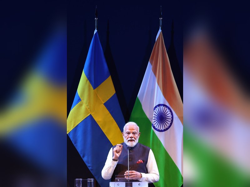 pm modi in sweden