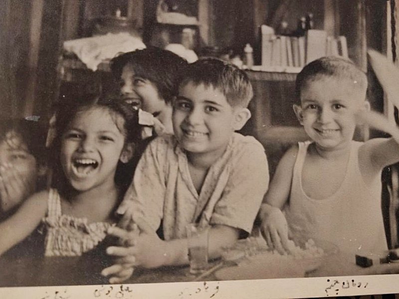 Shabana Azmi shares rare childhood picture from 1955 at Red Flag Hall