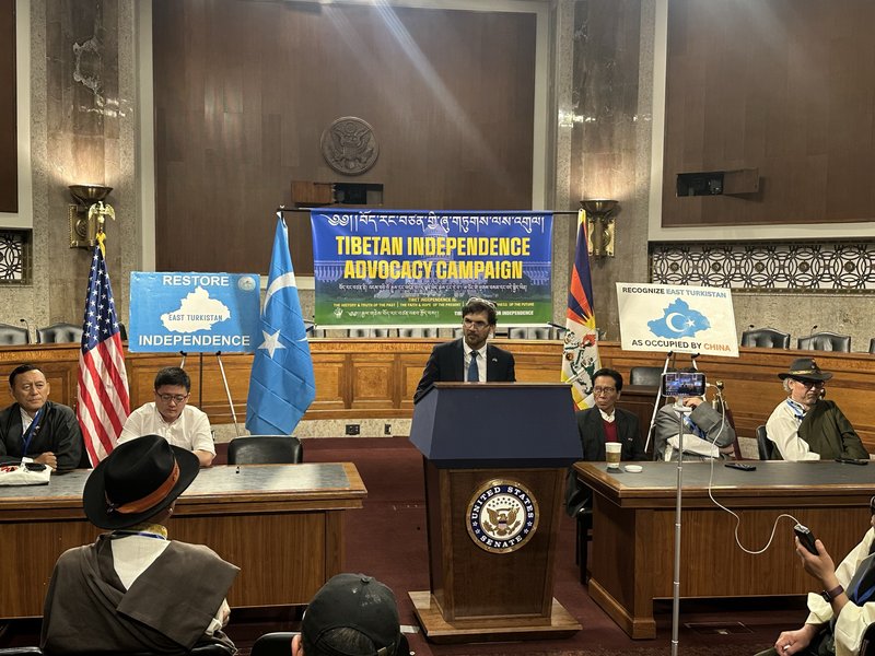 Tibetan, East Turkistani exile groups urge US action against ‘Chinese colonial occupation'