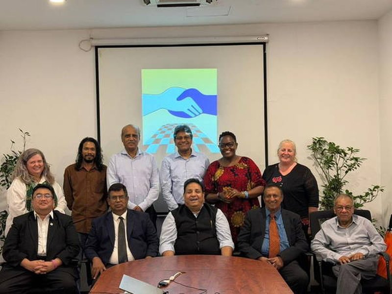 Bharat Singh Chauhan re-elected as chairman of Commonwealth Chess Association (Credit: ChessBase India)