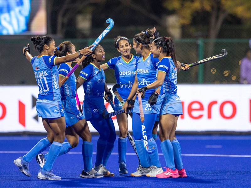 Young talent, experienced core feature in India Women’s squad for Australia tour (Credit: Hockey India)
