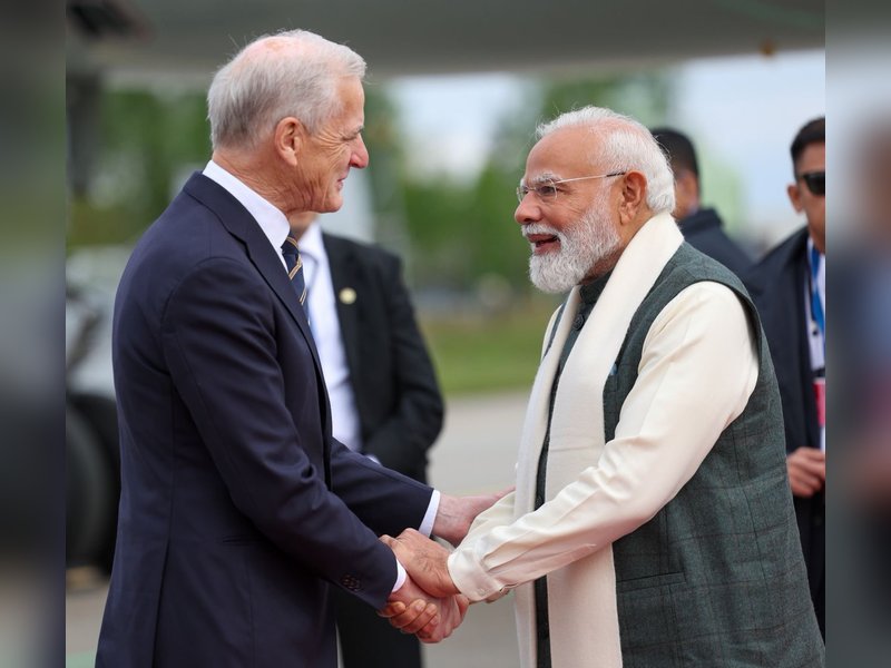 Confident my visit will strengthen India-Norway friendship: PM Modi 