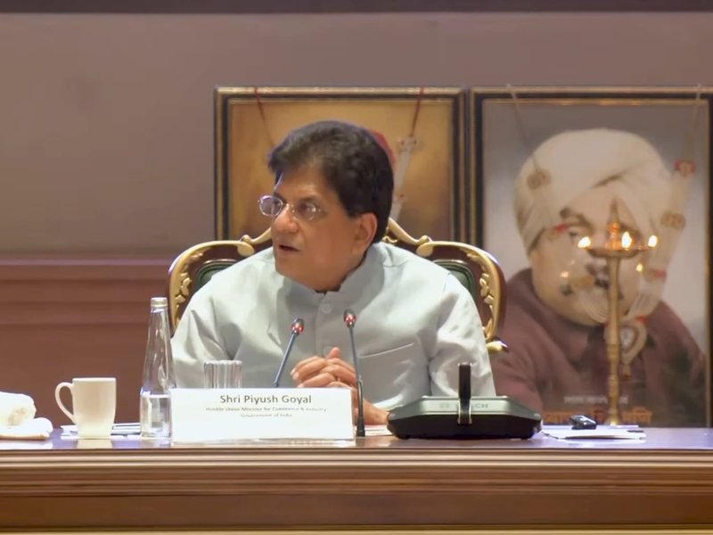 भारत का निर्यात वित्त वर्ष 27 में एक ट्रिलियन डॉलर पहुंचने की उम्मीद: पीयूष गोयल