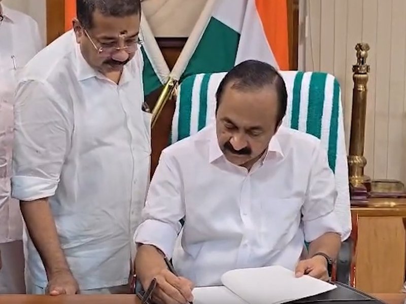 CM Satheesan unveils welfare bonanza in first cabinet meet