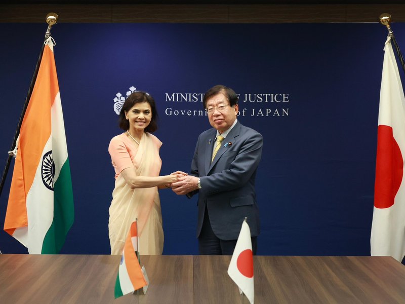 India, Japan discuss ways to advance people-to-people exchanges and issues of mutual interest 