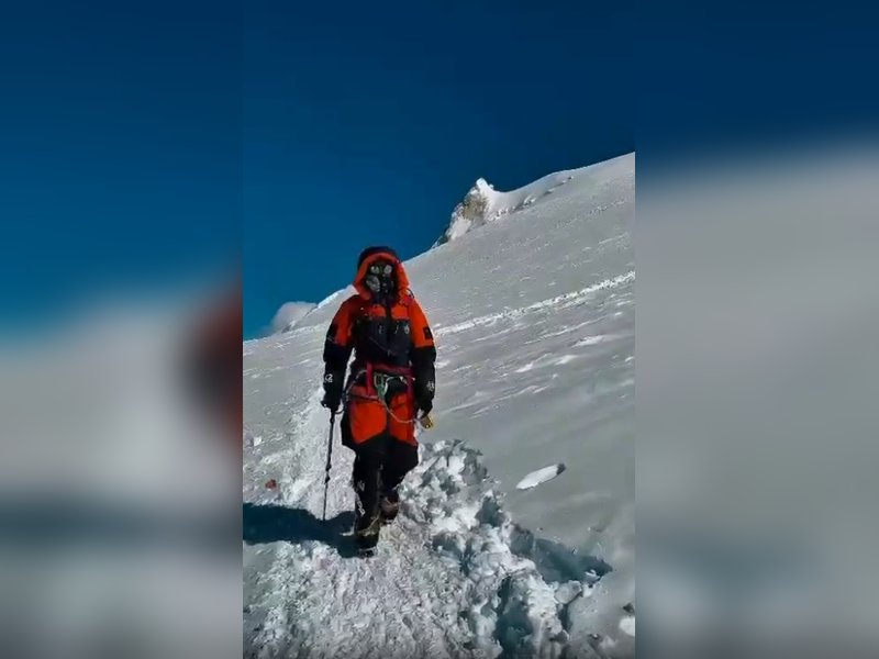 मनास्लु फतह कर पर्वतारोही श्रद्धा गुप्ता ने बढ़ाया देश का मान, अब एवरेस्ट पर नजर