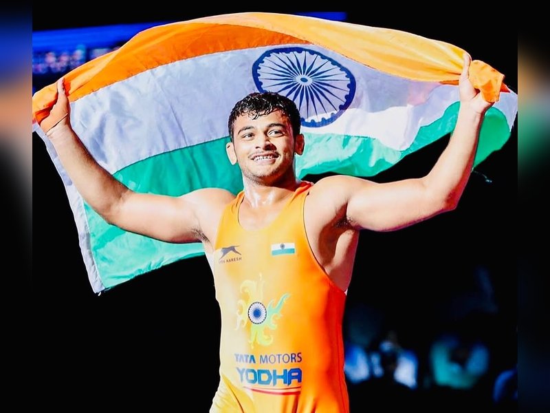 पहलवानी के माहौल में पले-बढ़े दीपक पूनिया, जिन्होंने छोटी-सी उम्र में सभी को चौंकाया 