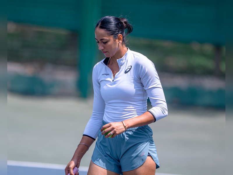 Karman Kaur Thandi secures a place in French Open singles qualifying draw 