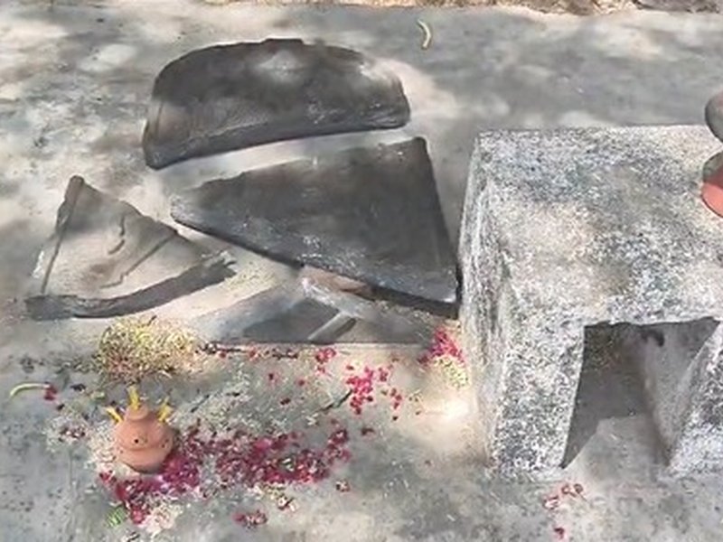 राजस्थान: जुझारजी महाराज की मूर्ति खंडित करने पर लोगों का फूटा आक्रोश, पुलिस कर रही जांच 