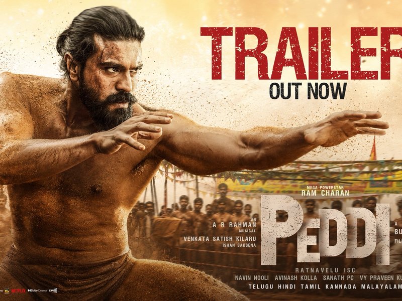 'Peddi' trailer: Ram Charan plays an outstanding sportsperson excelling in three different sports in film!   (Photo Credit: IANS/PR)