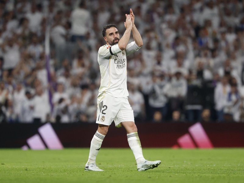 Real Madrid confirm captain Dani Carvajal's exit after 23-year association