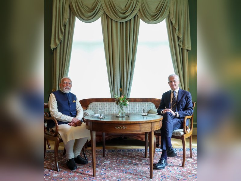 India-Norway Green Strategic Partnership will benefit entire world: PM Modi 