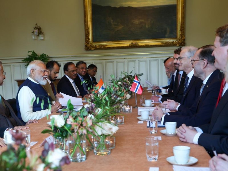PM Modi's Oslo visit reflects growing partnership, shared ambitions: Norwegian PM