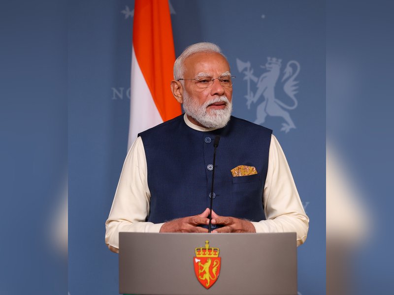 India and Norway believe in rules-based order, dialogue and diplomacy: PM Modi