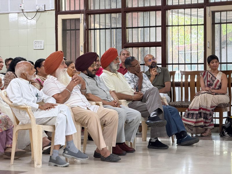 Chandigarh Citizens Foundation launches ‘Project Sewa’ to cater to elderly residents, enhance their engagement (Photo: IANS)